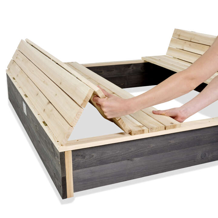 EXIT TOYS Aksent Holzssandkasten